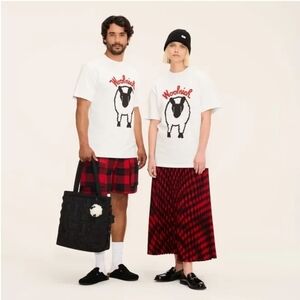 Woolrich x Target Sheep Graphic Print Short Sleeve Crewneck T-shirt